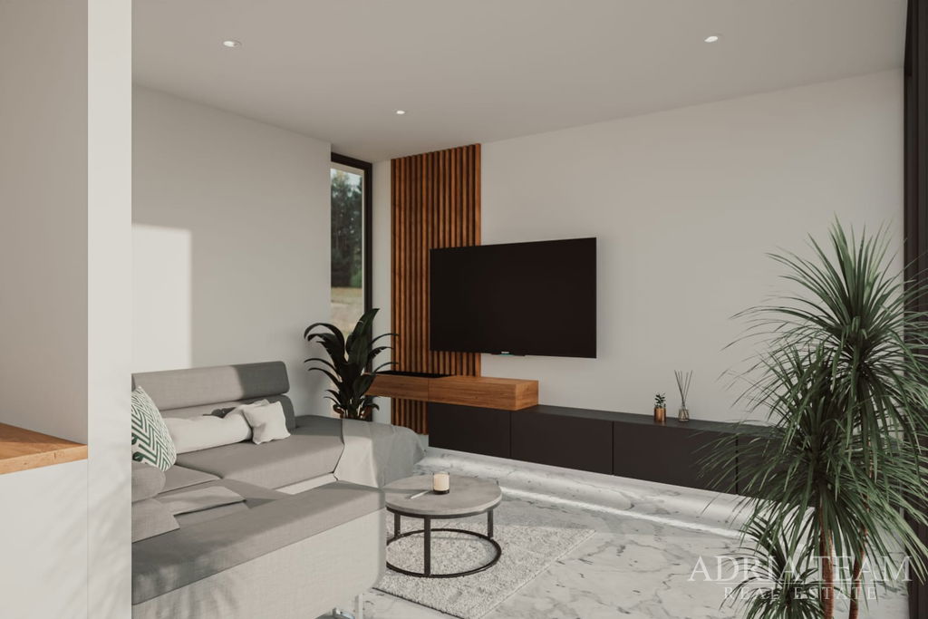 APARTMÁN VZDÁLENÝ 55m OD MOŘE, NOVOSTAVBA – VIR