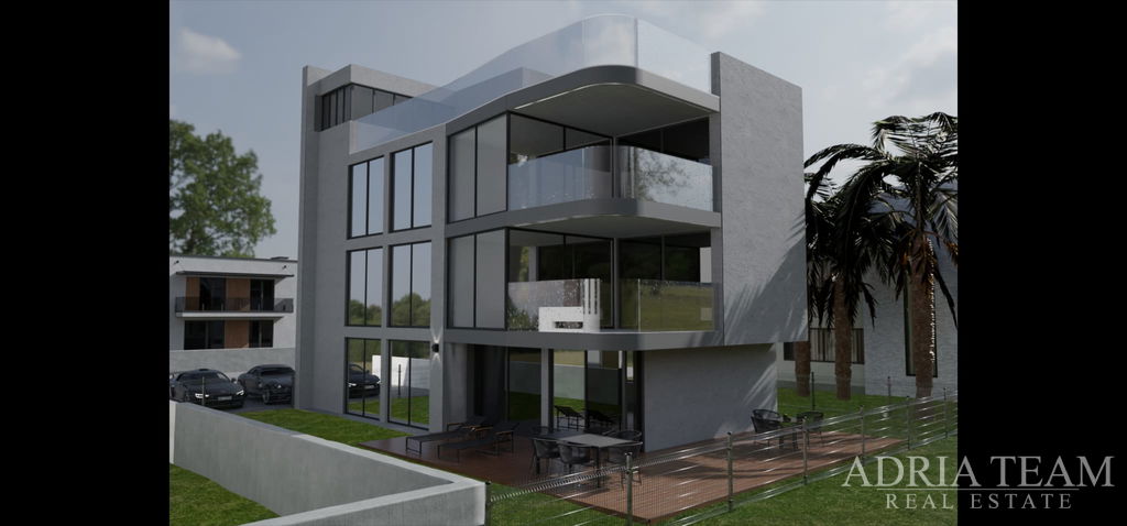 APARTMÁN VZDÁLENÝ 55m OD MOŘE, NOVOSTAVBA – VIR