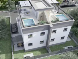 NOVOSTAVBA – 3POKOJOVÝ BYT SE ZAHRADOU – PŘÍZEMÍ VLEVO – OSTROV VIR nemovitost na prodej