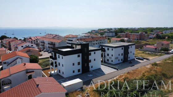 APARTMÁN BLÍZKO PLÁŽE, BUDOVA 1., NOVOSTAVBA, 150m OD MORA - PRIVLAKA nemovitost na prodej