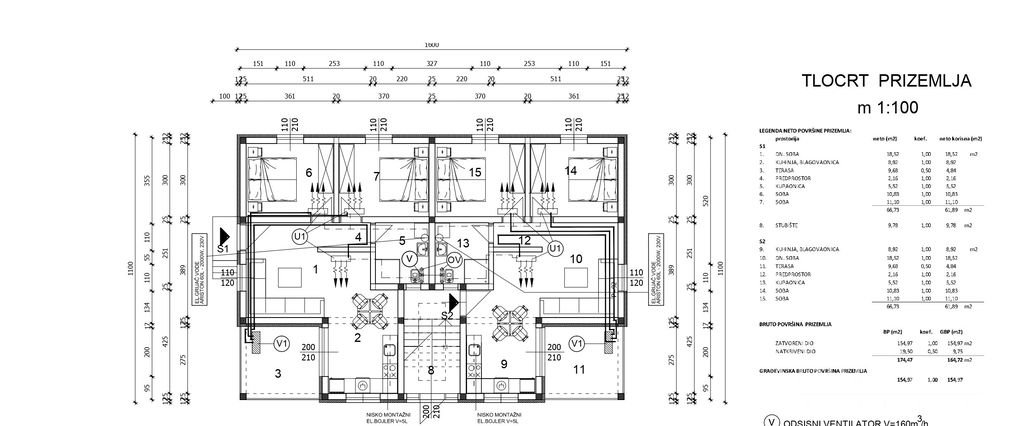 STAVEBNÍ POZEMEK S PRÁVNĚ ZÁVAZNÝM STAVEBNÍM POVOLENÍM NA BYTOVÝ OBJEKT SE 6 BYTOVÝMI JEDNOTKAMI - PRIVLAKA