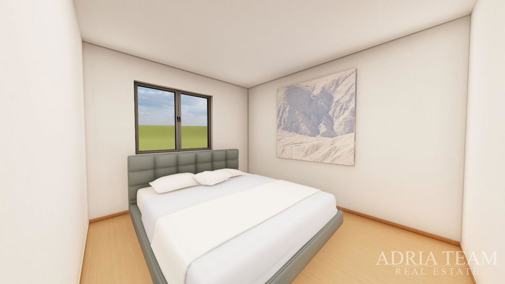 DŮM S BAZÉNEM, NOVOSTAVBA – VIR (SEVERNÍ ČÁST)