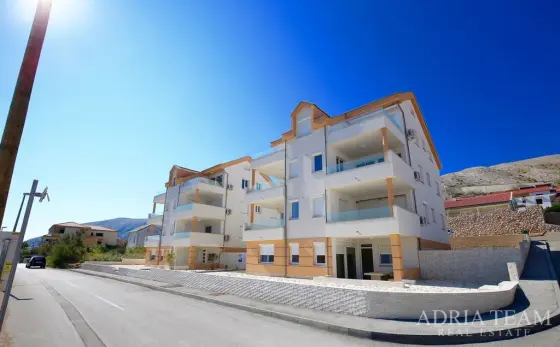 APARTMÁN – 50m OD MOŘE – PAG (OSTROV PAG) nemovitost na prodej