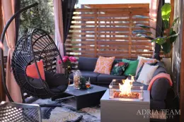 PLNĚ VYBAVENÝ MOBILNÍ DŮM, VZDÁLENÝ 175m OD MOŘE - BIOGRAD NA MORU nemovitost na prodej