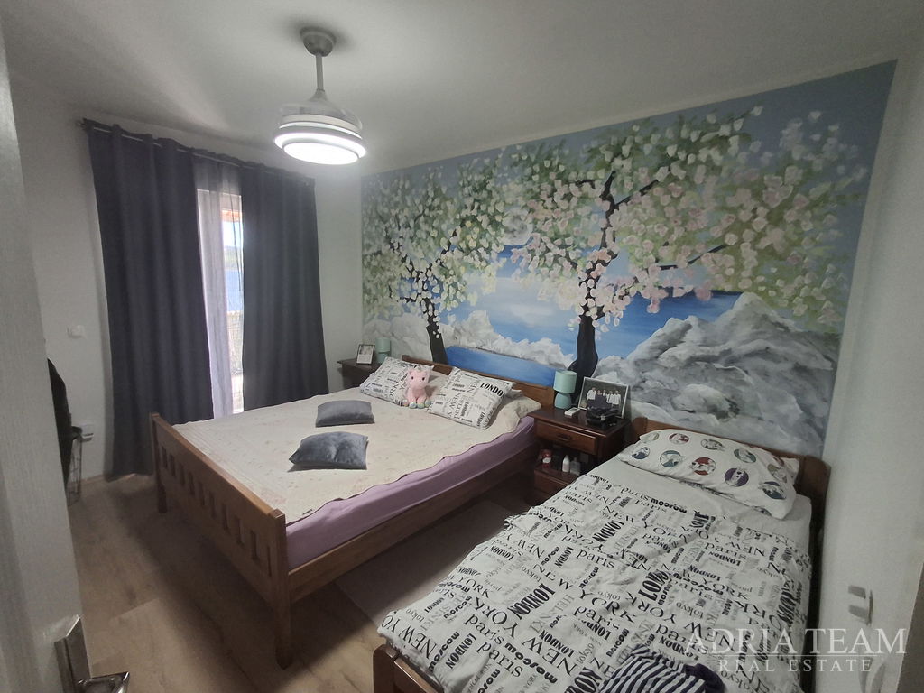 APARTMÁN V BEZPROSTŘEDNÍ BLÍZKOSTI PŘÍRODY, PRVNÍ ŘADA U MOŘE - VRULJE, KRUŠEVO