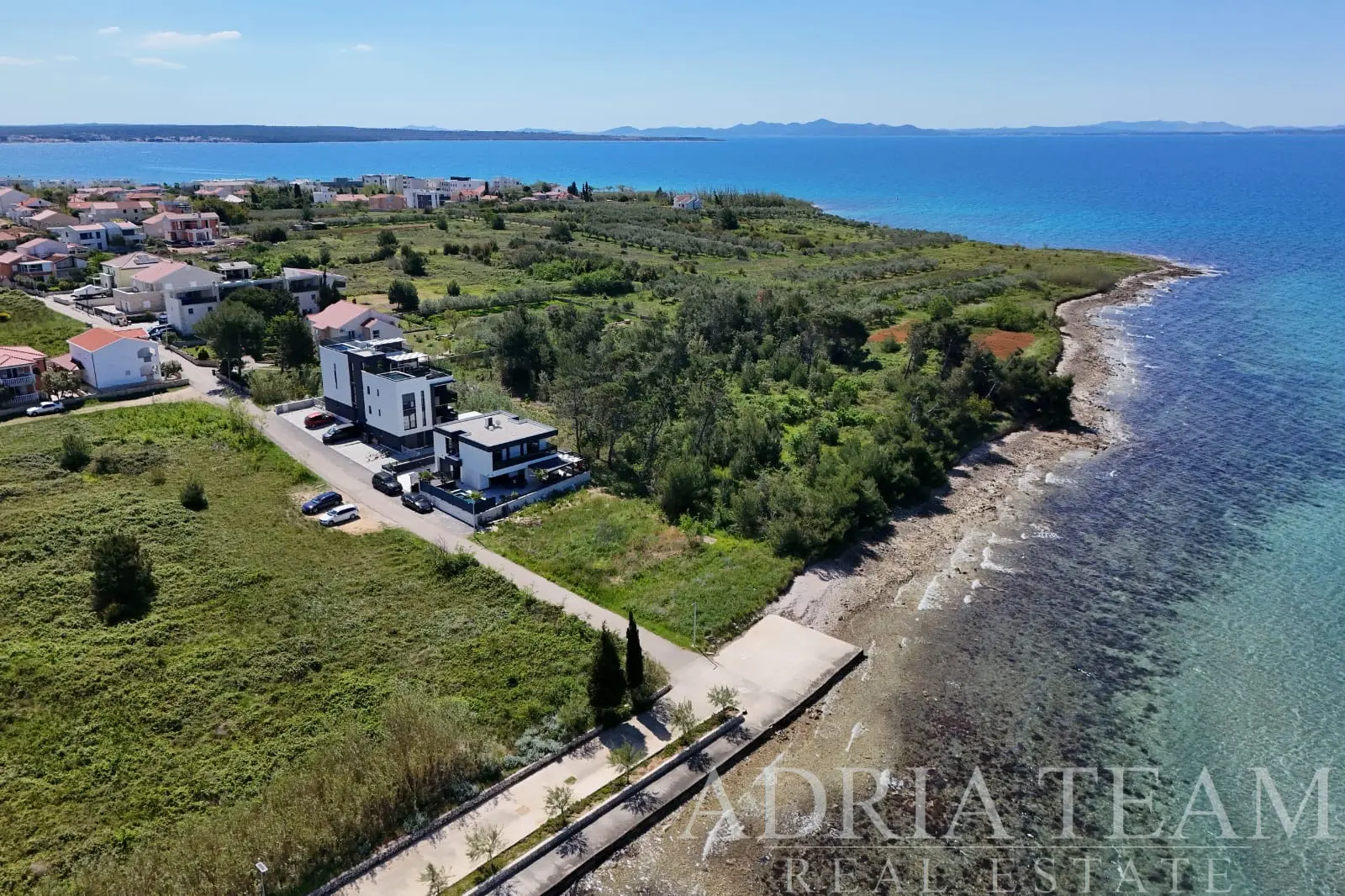 PENTHOUSE - S VÝHLEDEM NA MOŘE - PRIVLAKA