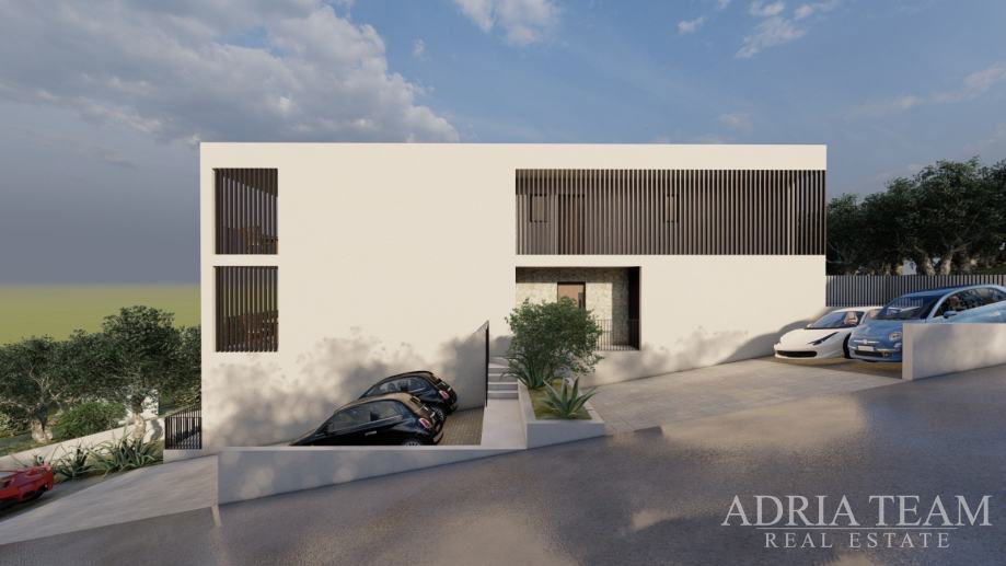 LUXUSNÍ BYT S VÝHLEDEM NA MOŘE A OSTROVY - PŘEKO, UGLJAN