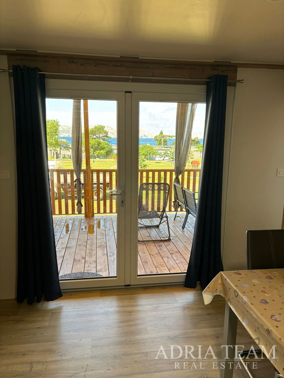 MOBILNÍ DOMEK V KEMPU RAČA - VOLARICE