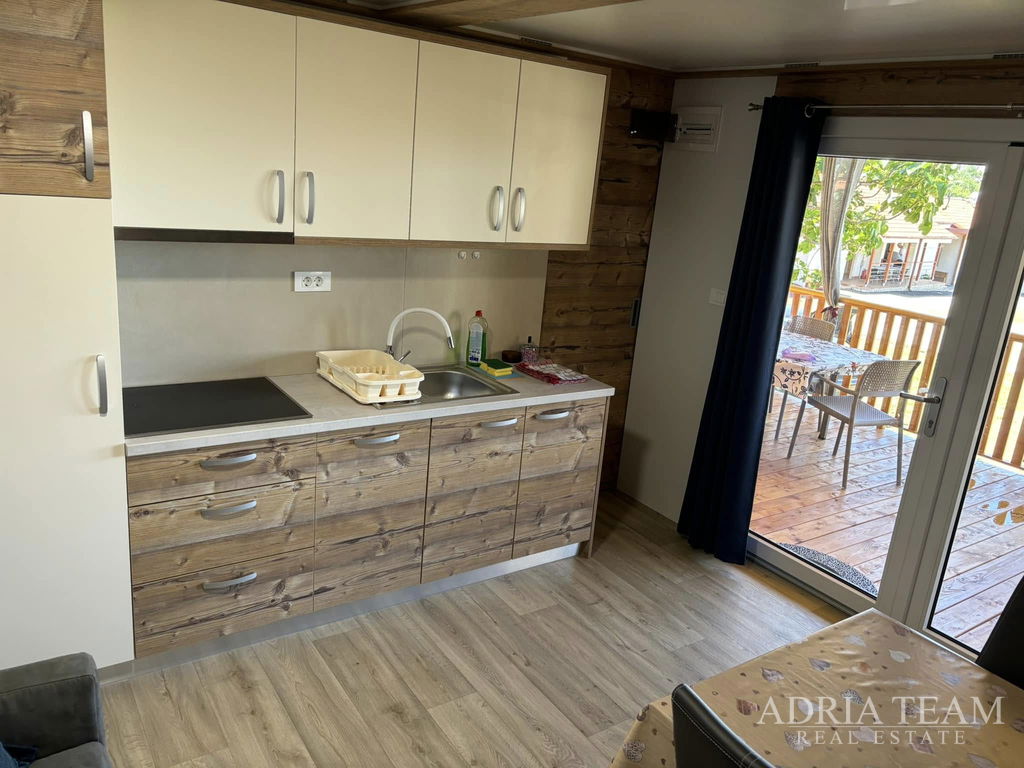 MOBILNÍ DOMEK V KEMPU RAČA - VOLARICE