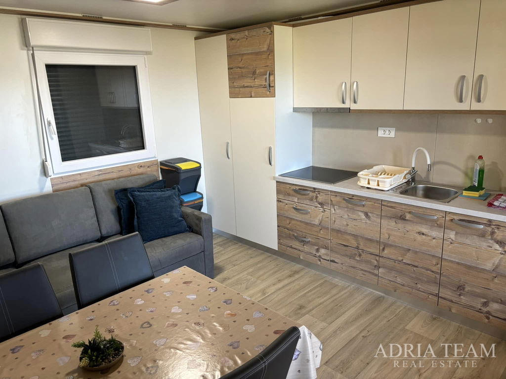 MOBILNÍ DOMEČEK V KEMPU RAČE - VOLARICE