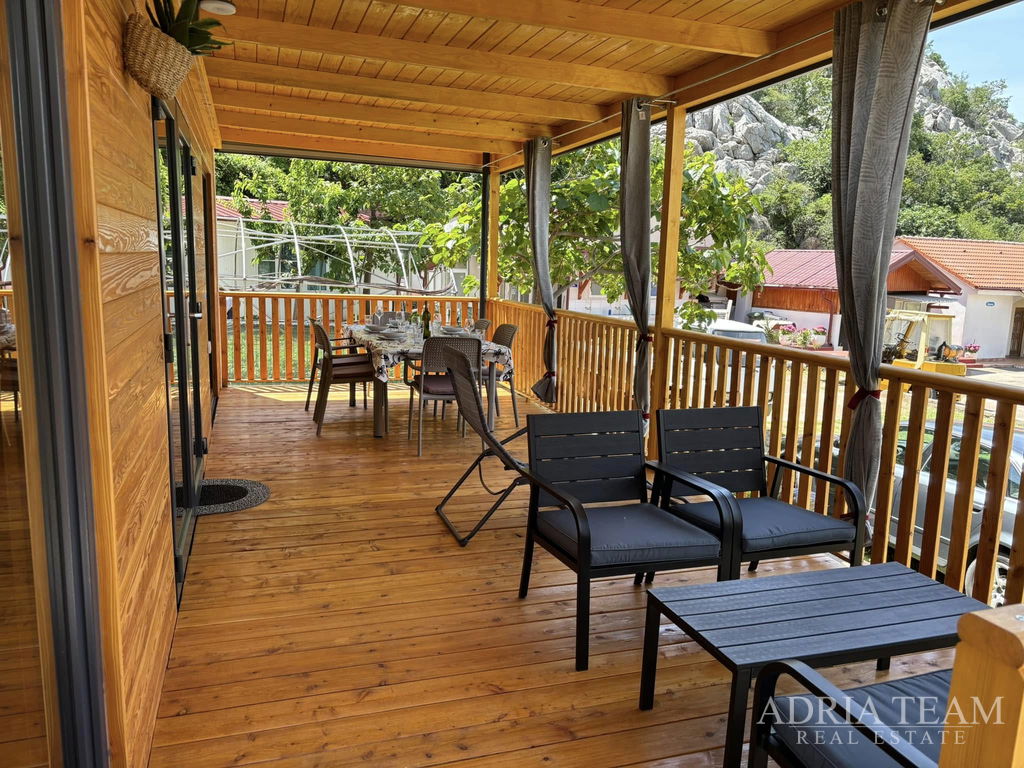 MOBILNÍ DOMEČEK V KEMPU RAČE - VOLARICE