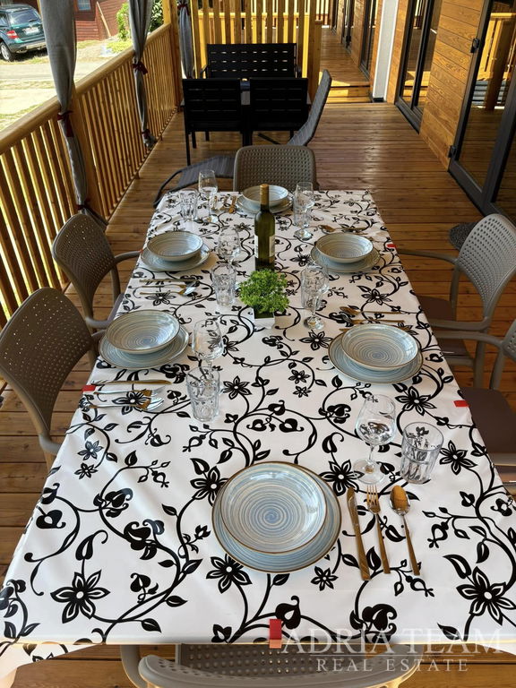 MOBILNÍ DOMEČEK V KEMPU RAČE - VOLARICE