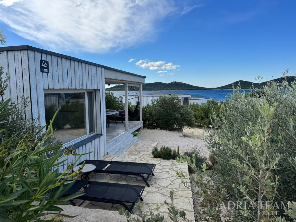 LUXUSNÍ MOBILNÍ DŮM NA PRODEJ – BUQEZ RESORT, DRAGE