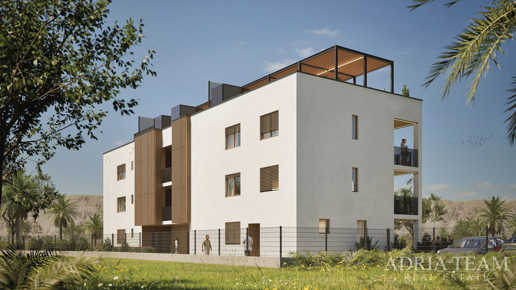 LUXUSNÍ APARTMÁN SE STŘEŠNÍ TERASOU - NIN, ZADAR