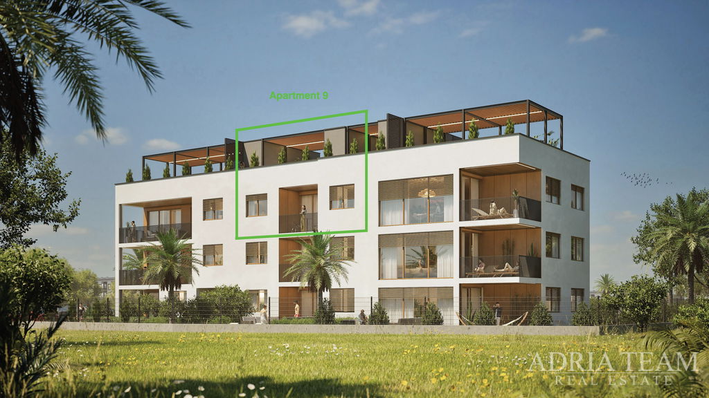 LUXUSNÍ APARTMÁN SE STŘEŠNÍ TERASOU - NIN, ZADAR