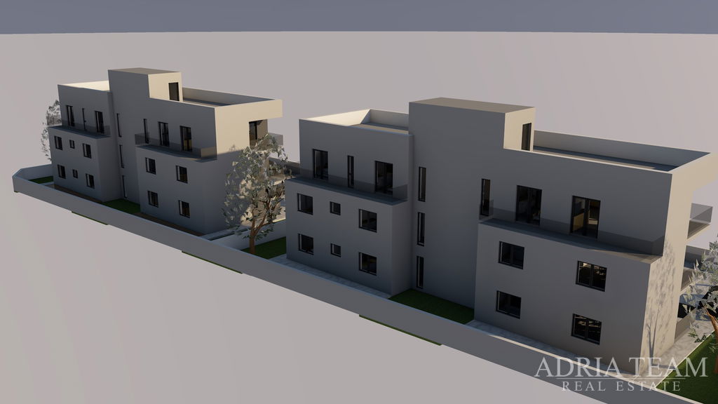 MODERNÍ APARTMÁN, NOVOSTAVBA – PRIVLAKA