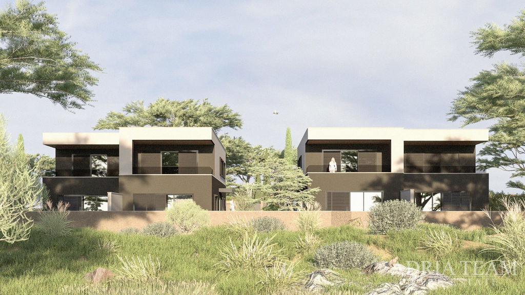 MODERNÍ APARTMÁN S3, 48m2, 300m OD MORA - MURTER, JEZERA