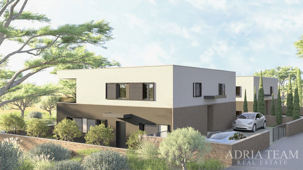 MODERNÍ APARTMÁN S3, 48m2, 300m OD MORA - MURTER, JEZERA