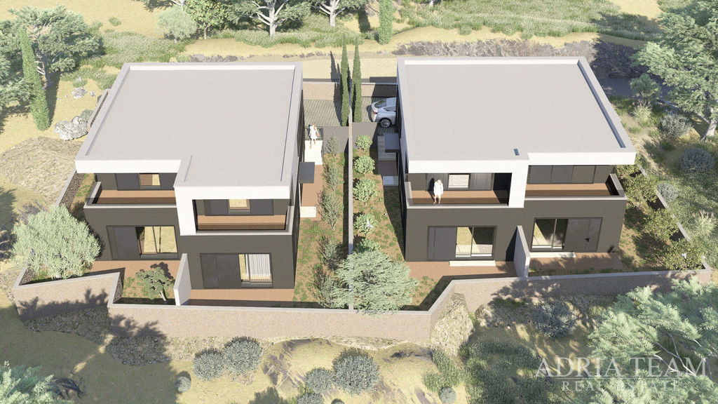 MODERNÍ APARTMÁN S4, 57m2, 300m OD MORA - MURTER, JEZERA