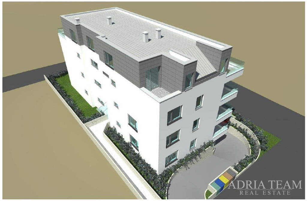 ATRATIVNÍ NOVOSTAVBA – DVOUPODELAŽNÍ APARTMÁN SE DVĚMA TERASAMI – POVLJANA, PAG