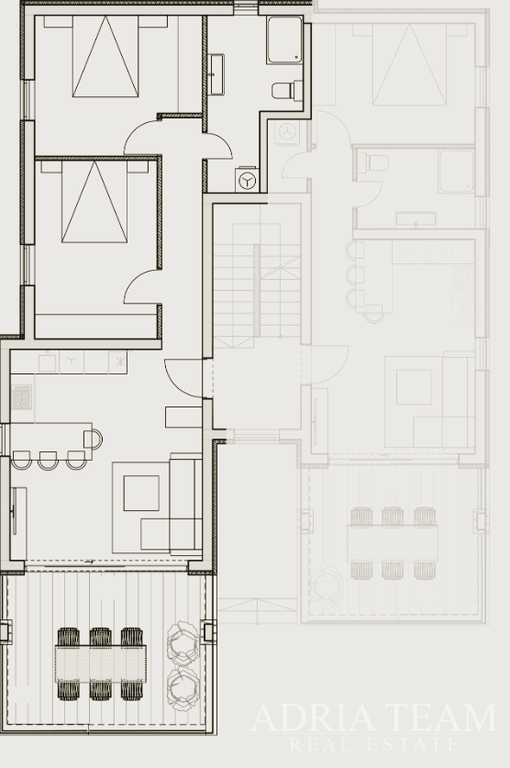 APARTMÁN S1 V BYTOVÉM DOMĚ – NOVALJA, PAG