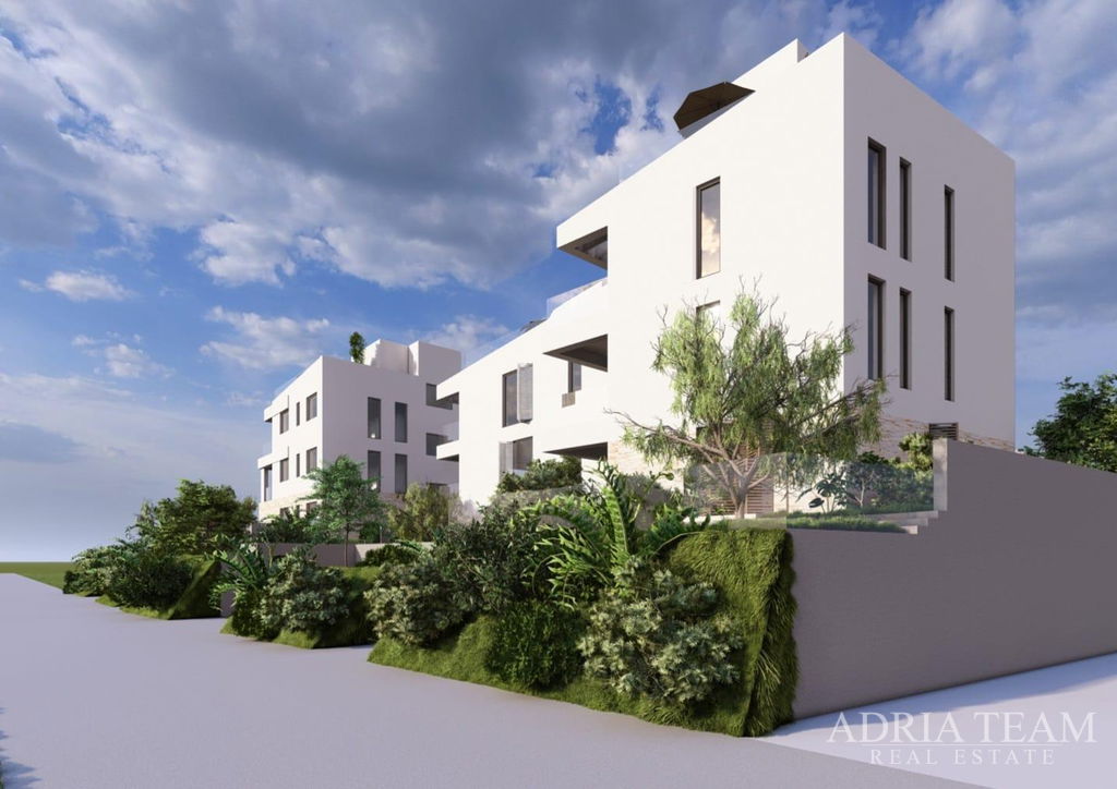 APARTMÁN S2, SEVERNÍ BUDOVA, NOVOSTAVBA - PETRČANE