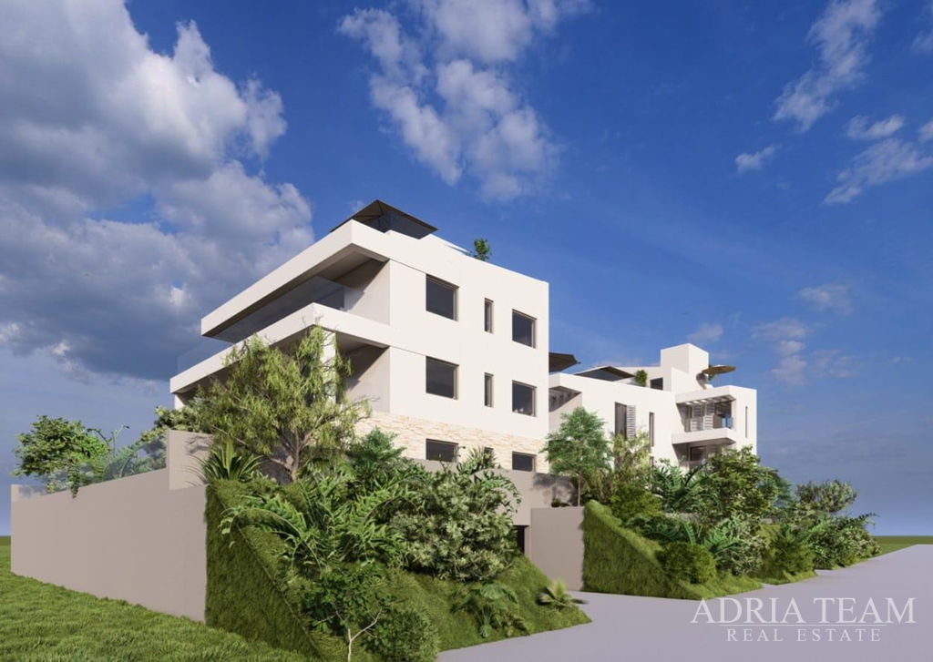 APARTMÁN S1, JIŽNÍ BUDOVA, NOVOSTAVBA - PETRČANE