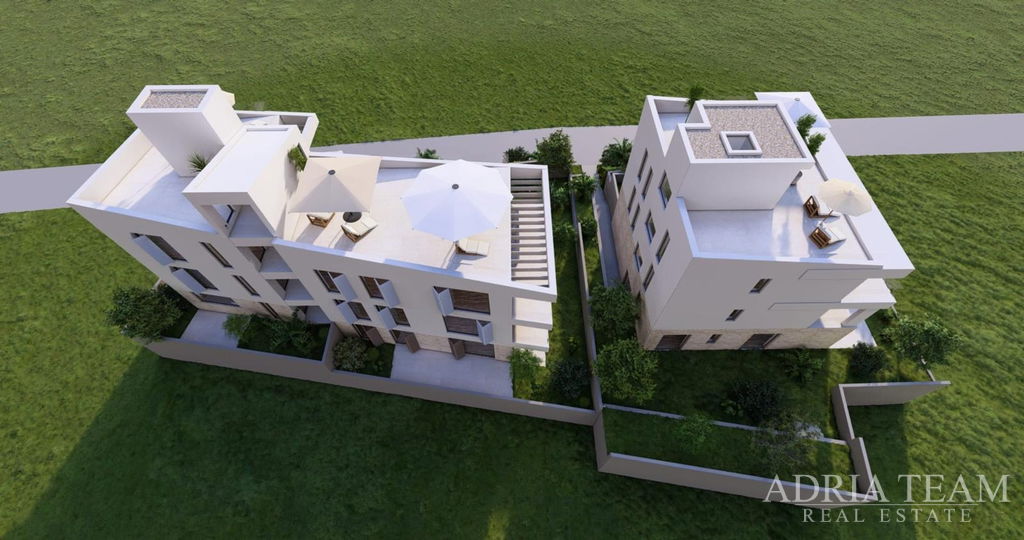 APARTMÁN S3, JIŽNÍ BUDOVA, NOVOSTAVBA - PETRČANE