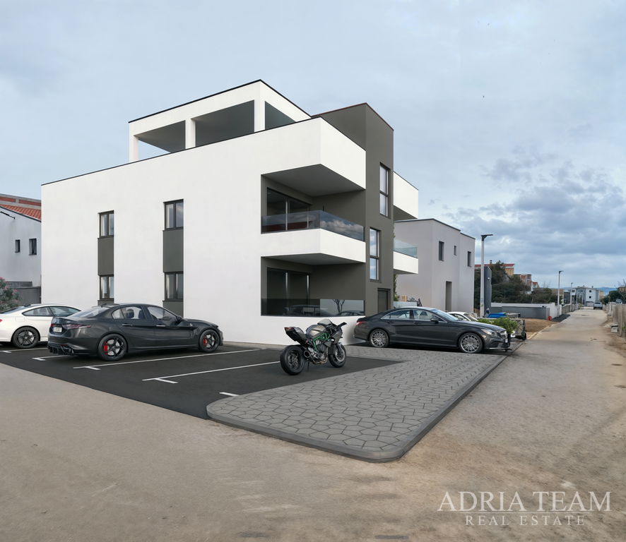 APARTMÁN VE VÝSTAVBĚ - VIR, JIŽNÍ STRANA