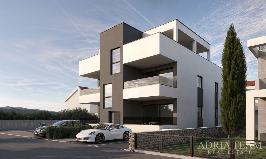 APARTMÁN VE VÝSTAVBĚ - VIR, JIŽNÍ STRANA