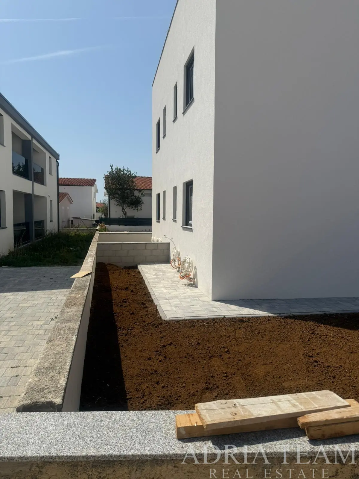 APARTMÁN VE VÝSTAVBĚ - VIR, JIŽNÍ STRANA
