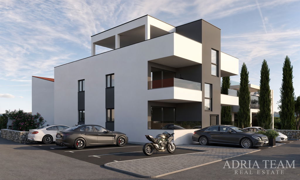 APARTMÁN VE VÝSTAVBĚ - VIR, JIŽNÍ STRANA