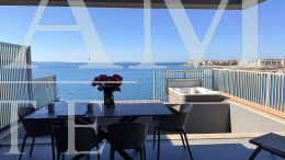 APARTMÁN V PŘÍZEMÍ SE ZAHRADOU A SOUKROMÝM BAZÉNEM, PRVNÍ ŘADA U MOŘE - POVLJANA nemovitost na prodej