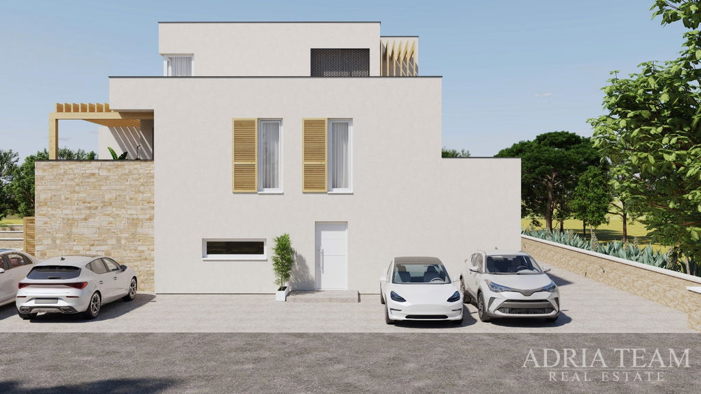 APARTMÁN SE ZAHRADOU, NOVOSTAVBA – PRIVLAKA