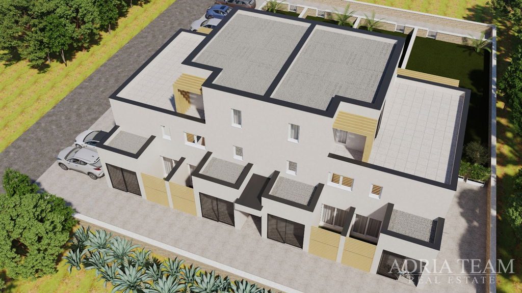 APARTMÁN SE ZAHRADOU, NOVOSTAVBA – PRIVLAKA