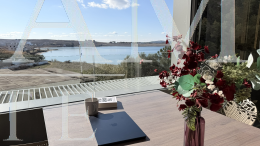 APARTMÁN – 1. PATRO – PRVNÍ ŘADA U MOŘE – VÝHLED NA MOŘE - POVLJANA, PAG nemovitost na prodej