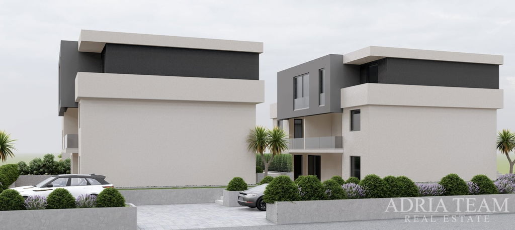 BYT S3, BUDOVA C, NOVOSTAVBA, POUZE 20m OD MORA - ŠIMUNI, PAG