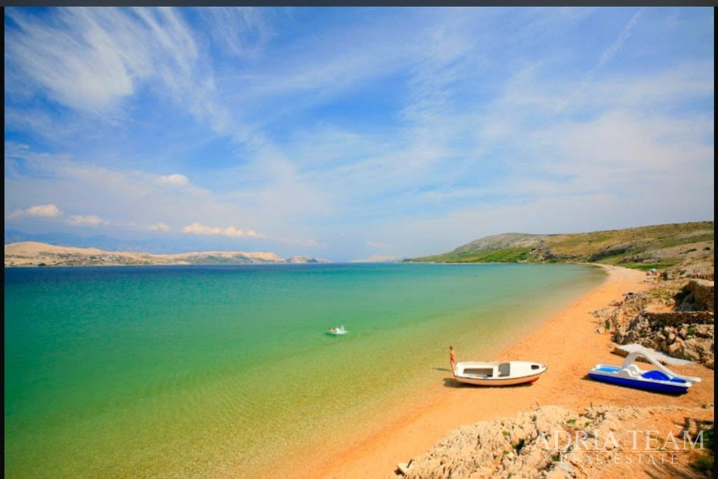 STAVEBNÍ POZEMEK B. - BLÍZKO ZRĆE BEACH- ZÓNA T3 - PAG, KOLAN