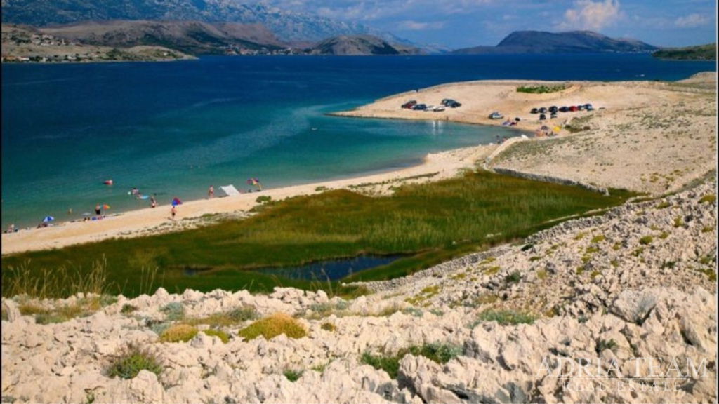 STAVEBNÍ POZEMEK E. - BLÍZKO ZRĆE BEACH- ZÓNA T3 - PAG, KOLAN