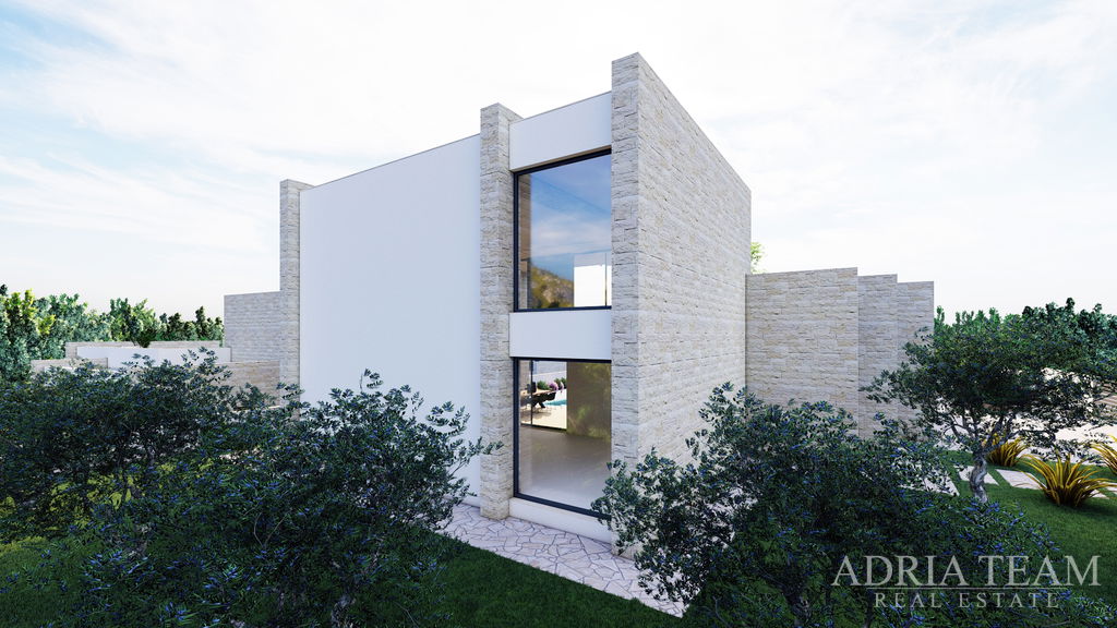 LUXUSNÍ VILA, NOVOSTAVBA S VÝHLEDEM NA MOŘE – RADOVIN