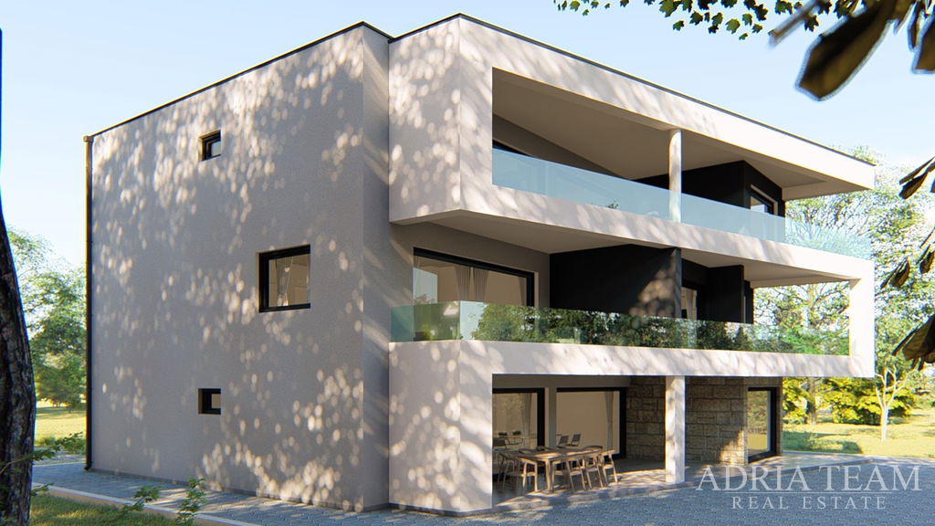 EXKLUZIVNÍ PENTHOUSE V PRVNÍ ŘADĚ U MOŘE – JIŽNÍ STRANA OSTROVA VIR