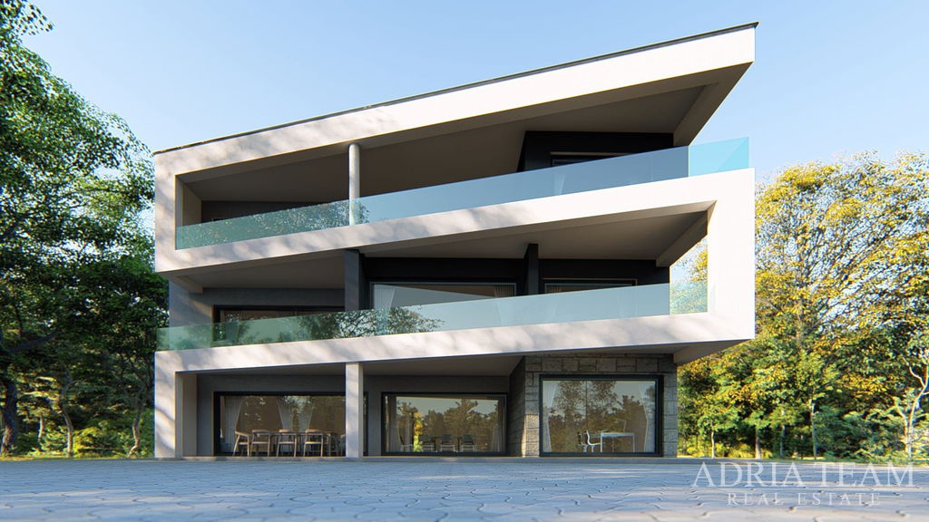 EXKLUZIVNÍ PENTHOUSE V PRVNÍ ŘADĚ U MOŘE – JIŽNÍ STRANA OSTROVA VIR