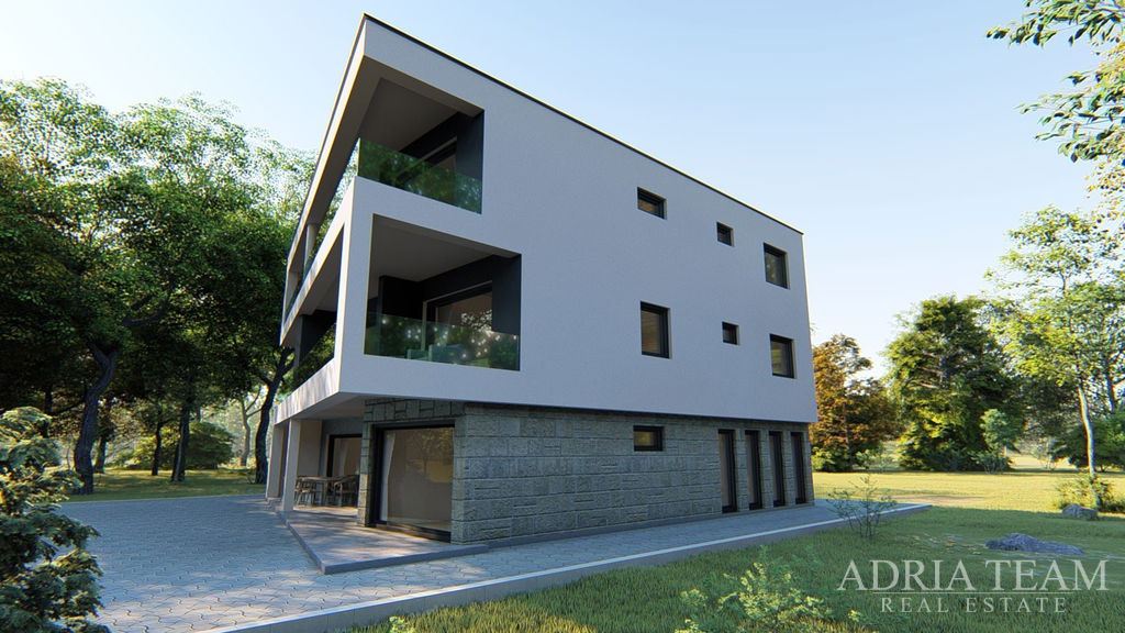 EXKLUZIVNÍ PENTHOUSE V PRVNÍ ŘADĚ U MOŘE – JIŽNÍ STRANA OSTROVA VIR