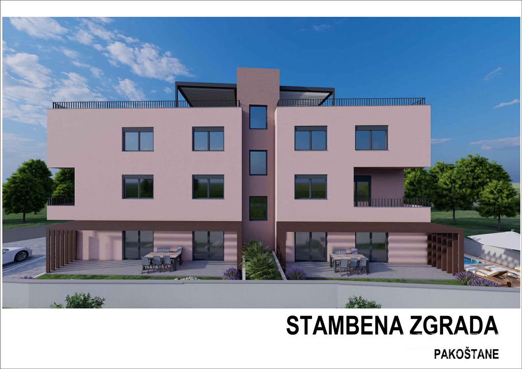 APARTMÁN S2 V BYTOVÉM DOMĚ, NOVOSTAVBA - PAKOSTANĚ