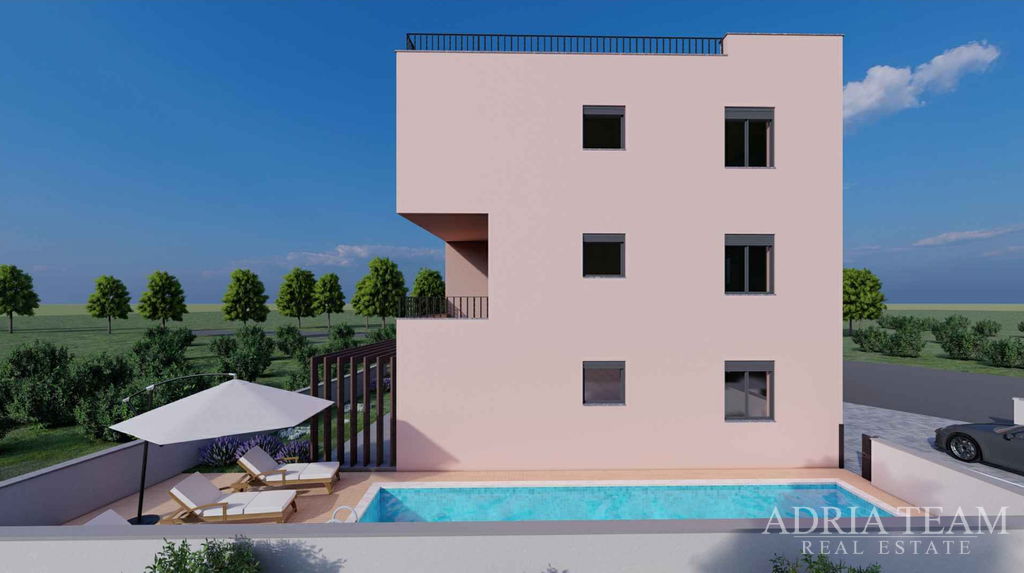 APARTMÁN S6 V BYTOVÉM DOMĚ, NOVOSTAVBA - PAKOSTANĚ