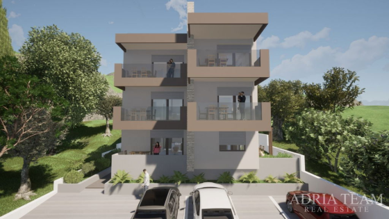 APARTMAN S2 V NOVOSTAVBĚ, 200m OD MOŘE - SELINE nemovitost na prodej