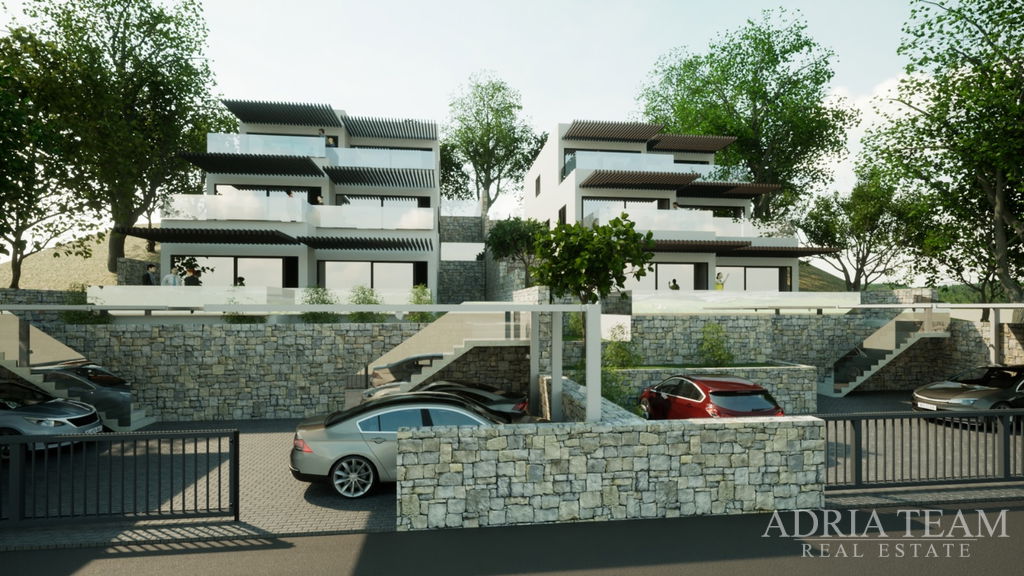 EXKLUZIVNÍ APARTMÁN B2 V PRVNÍM RADĚ PŘI MOŘI, NOVOSTAVBA - ŽABORIĆ