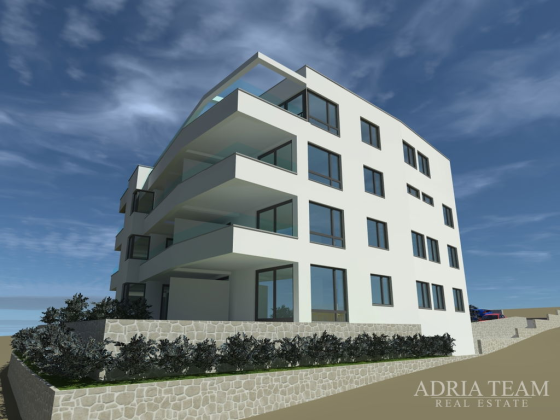 APARTMÁN S2 S VÝTAHEM, NOVOSTAVBA - POVLJANA, PAG nemovitost na prodej
