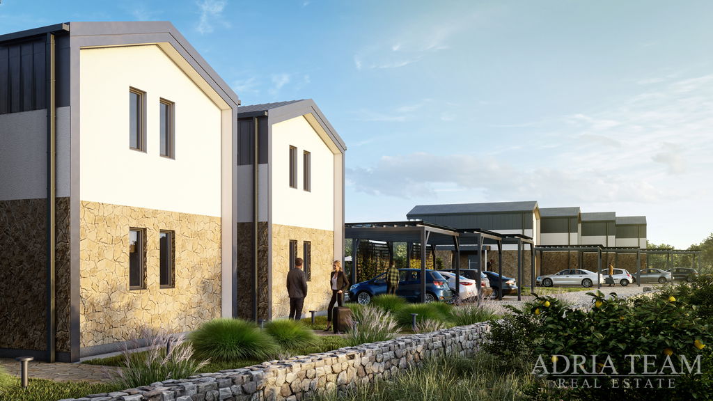 ŘADOVÝ DŮM – NOVOSTAVBA – ZATON, NIN