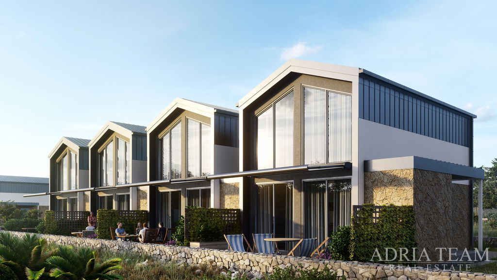 ŘADOVÝ DŮM – NOVOSTAVBA – ZATON, NIN